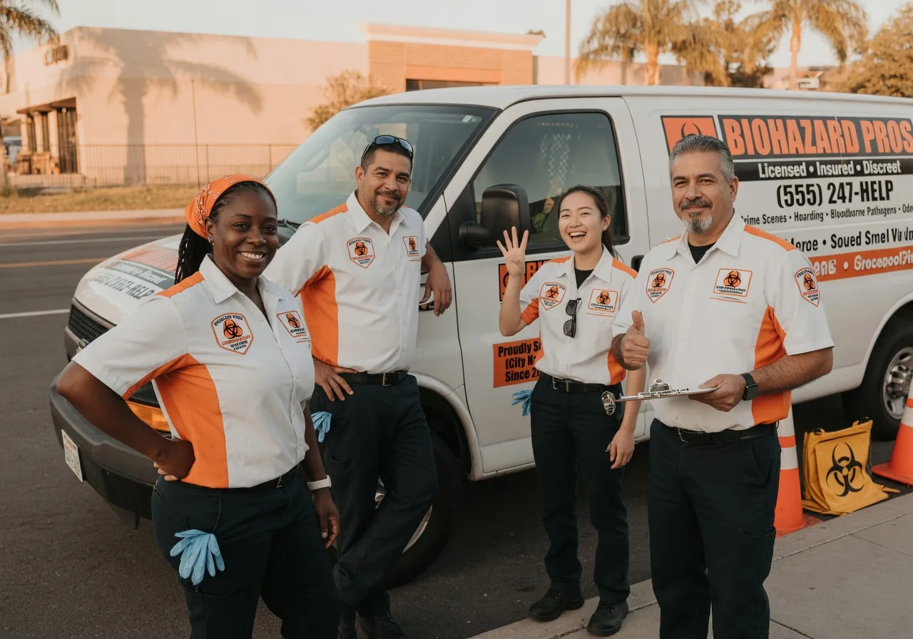 Biohazard Cleanup company in Bisbee, AZ